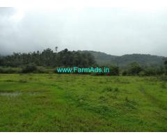 30 guntas plain land sale in Mudigere