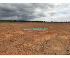 6 acre Land attached to National High way for Sale near Hiriyur
