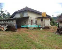 7 acre Robusta plantation with Farm house sale in Sakleshpur