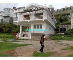 Farm Villa in 3.5 Cents for Sale at Ooty
