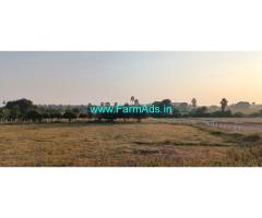 3 acres land BT road bit for sale near Kondapochamma temple