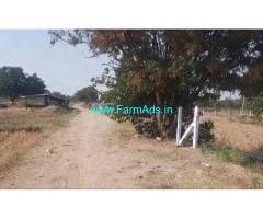 Urgent sale 1 acre land near Duddeda tollgate at Japthinacharam