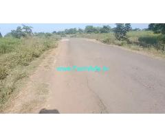 180 acres land for sale at Muktapur village
