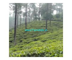 2118.63 Acres Tea Estate For Sale near Valparai