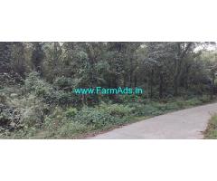 2.5 acre plain land for sale in Mudigere
