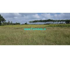 40 acres agriculture land for sale near Budihal village