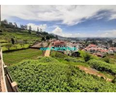 3.5 Cents Extent Land with house for Sale near Ooty