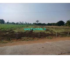 2 acres of land for sale in Haridaspalli Village, Vikarabad.