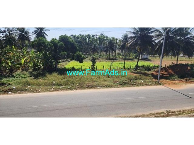 2 acres 20guntas  land for sale on Bangalore Hassan National Highway 2 acres 20guntas  land for sale on Bangalore Hassan National Highway