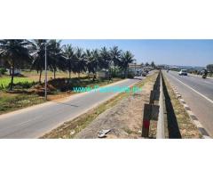 2 acres 20guntas  land for sale on Bangalore Hassan National Highway 2 acres 20guntas  land for sale on Bangalore Hassan National Highway