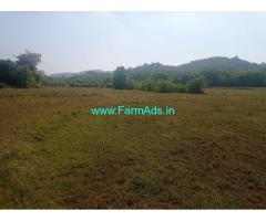 1 acre plain land for sale in Mudigere,Chikmagalur