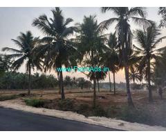 30 guntas Farm land for Sale near Tumkur city limits 30 guntas Farm land for Sale near Tumkur city limits
