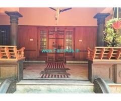 25 Cent Land with Farm House Sale near Kaiparambu