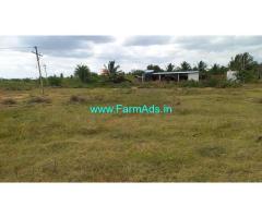 3.5 acres of land sale in Hiriyur