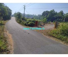 1 Acre 49.5 cents Agriculture land with farm house for sale at Borimar