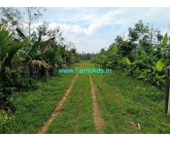6 Acres 15 Gunta Cultivated land for Sale at Arehalli Hobli