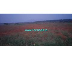 40 Acre patta plain land for sale at Kandamanur