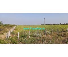 10 acre agriculture open land for sale near NH 4 Javagindanahalli