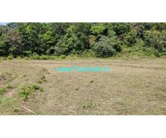 2 acre plain land for sale in Mudigere