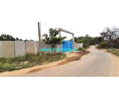 1 Acre 08 Gunta Well Developed Farm Land sale Near By pass Kolar City