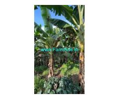 8 Acres Farm Land With Hill Top House For Sale in Attappadi