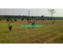 13.5 Acres Farm Land for Sale 50 kms from Mysore