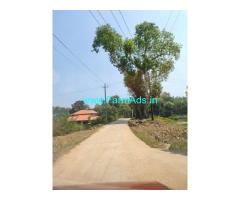 10 gunta land for sale in Mudigere