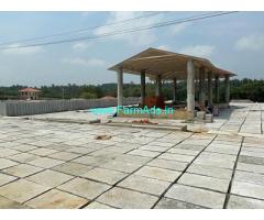 Under construction Resort for sale or rent 1 KM from BM Road, Sakleshpur