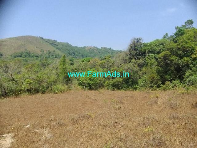 3.5 acre plain land sale in Mudigere 3.5 acre plain land sale in Mudigere