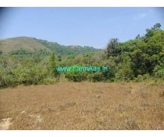 3.5 acre plain land sale in Mudigere