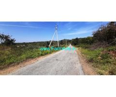 3 Acre 21 Gunta with Half Acre Kaarab Land Farm Land Sale Near Yaragol Dam