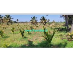 4 acre 20 gunta Farm land for Sale near Hiriyur