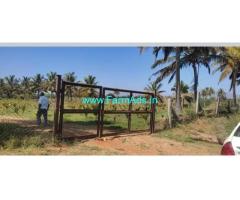 4 acre 20 gunta Farm land for Sale near Hiriyur