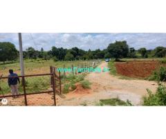 9.15 Acre Agri Farm Sale near Goravanahally Lakshmi temple