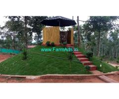 50 cent land with 3 Home stay For sale near Kuruva Island