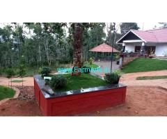 50 cent land with 3 Home stay For sale near Kuruva Island