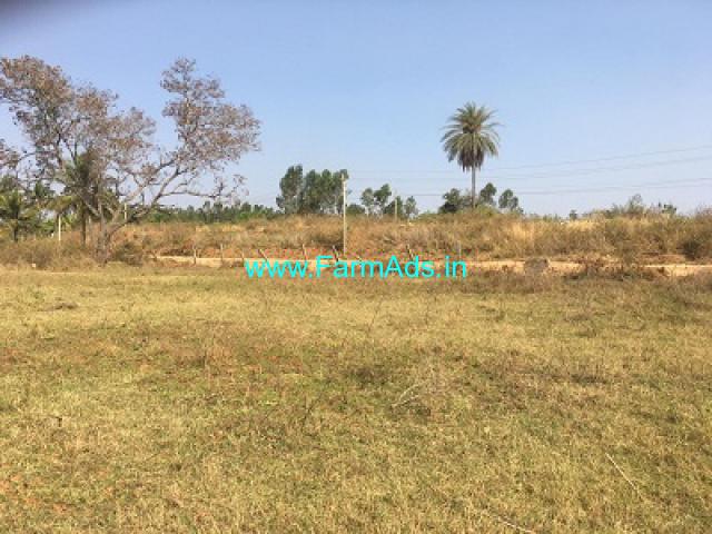 1 acre 23 Guntas Farm Land with Nandhi Hills View 1 acre 23 Guntas Farm Land with Nandhi Hills View