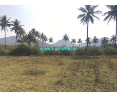 1 acre 23 Guntas Farm Land with Nandhi Hills View 1 acre 23 Guntas Farm Land with Nandhi Hills View