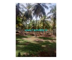 Coimbatore to Kinathukadavu Choollakallu 50 cent coconut thottam for sale.