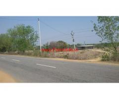 58 Acres Agricultural Farm Land for sale 75 KMS from Hyderbad