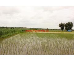 58 Acres Agricultural Farm Land for sale 75 KMS from Hyderbad
