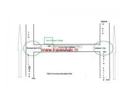 58 Acres Agricultural Farm Land for sale 75 KMS from Hyderbad