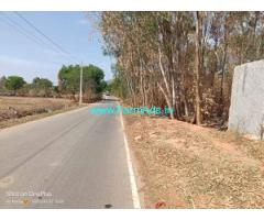 22 Gunta land for Sale Near Nandhi Hills 22 Gunta land for Sale Near Nandhi Hills