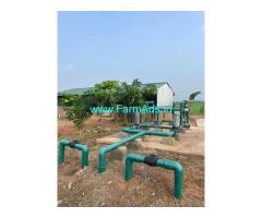 24 acre farm land with farmhouse for sale Nallur village