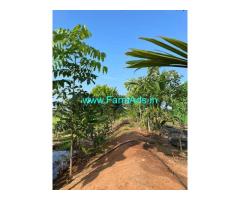 24 acre farm land with farmhouse for sale Nallur village