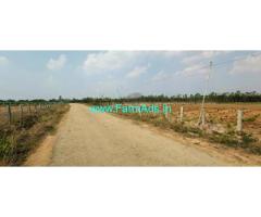 4.5 Acres Lowest Price Property Sale Near Shapur Avani Kolar Road