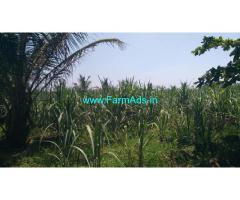 11 acre agriculture land for sale near Satyamangalam