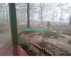 0.69 acres farmland with a 750 sqft cottage near Denkanikotai