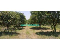 5 Acres mango garden for sale Near Kondapochamma