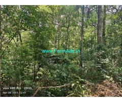 5.5 Acre Plain land for sale in Mudigere